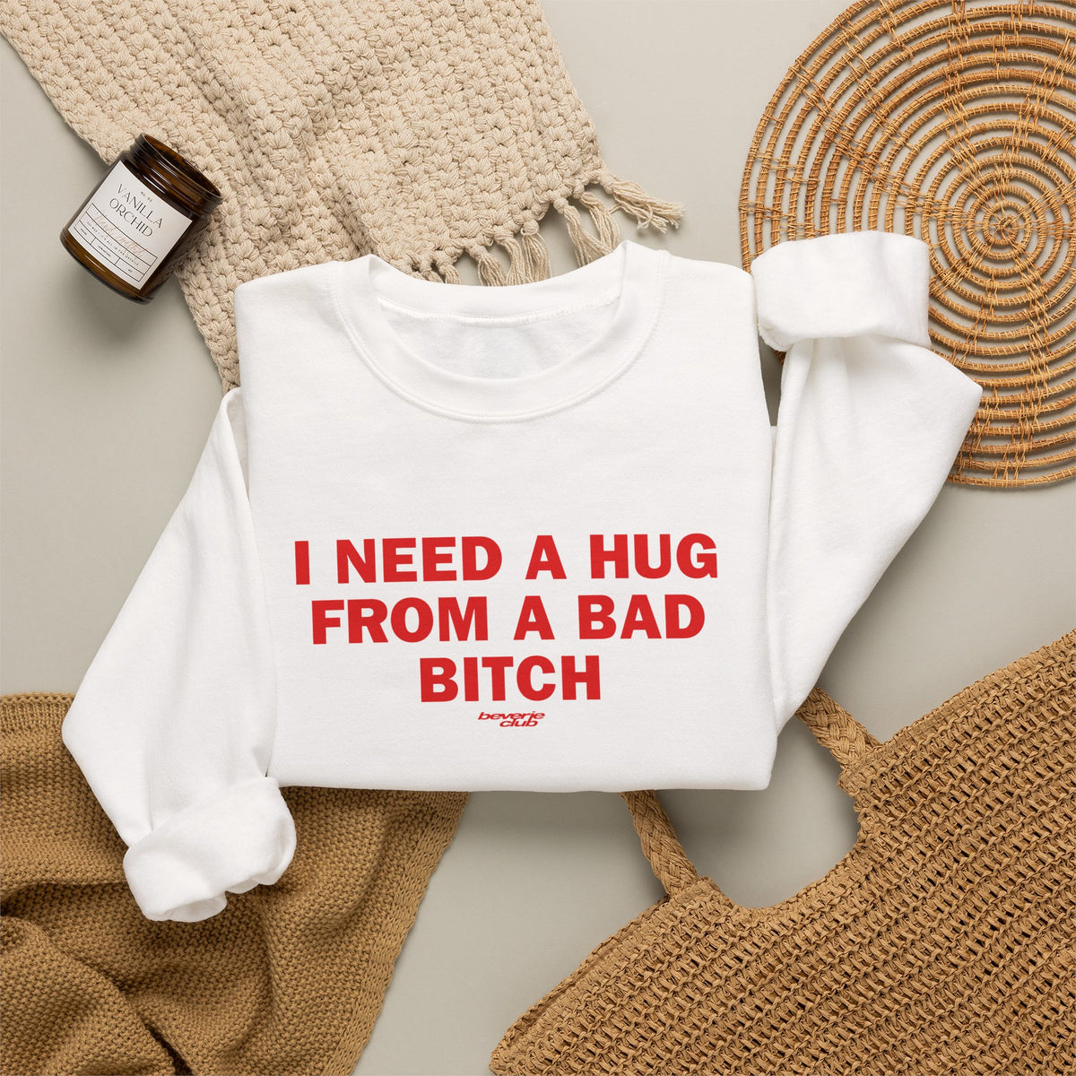BAD B CREWNECK
