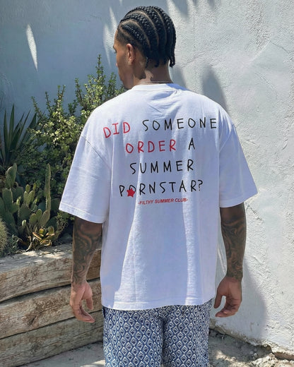 ROOM SERVICE TEE