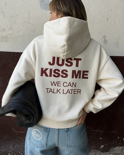 KISS ME HOODIE