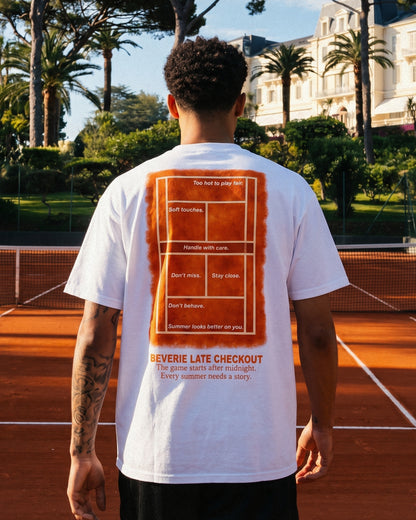 MIDNIGHT MATCH TEE
