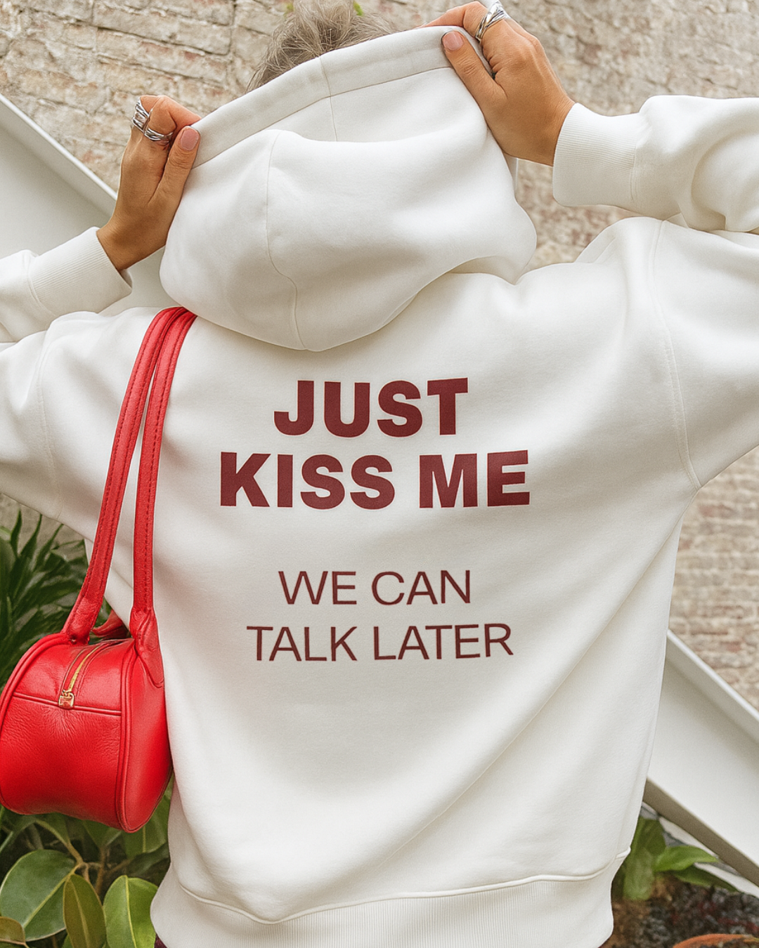 KISS ME HOODIE
