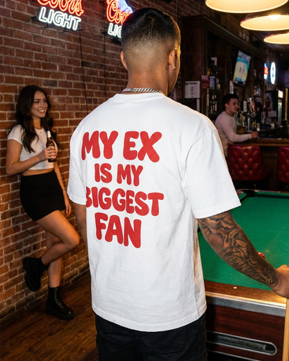 BIGGEST FAN TEE