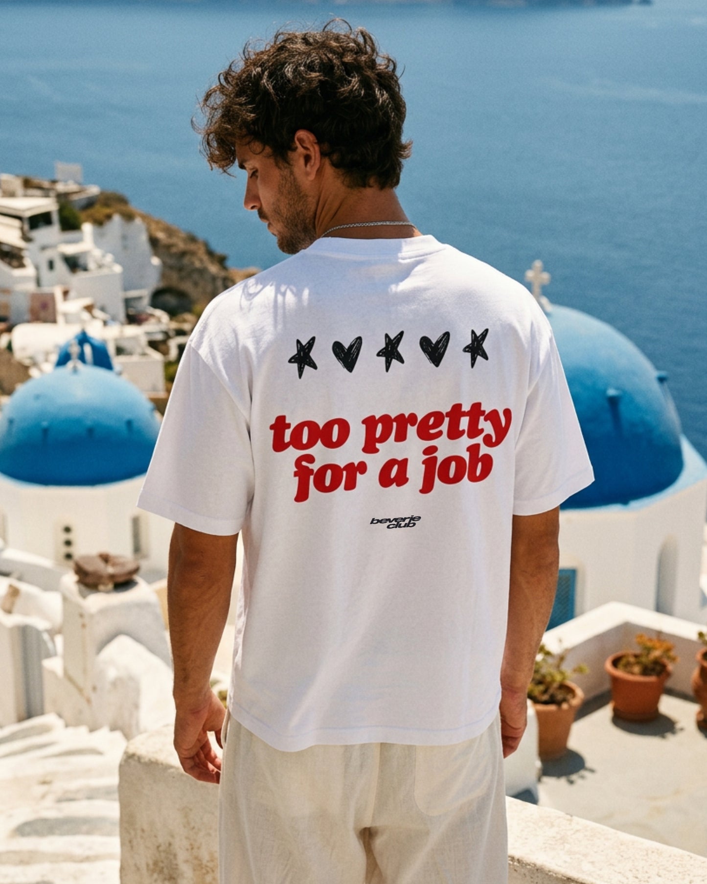 TOO PRETTY TEE