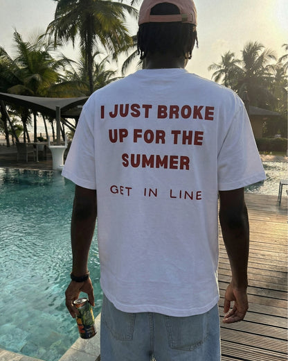 GET IN LINE TEE