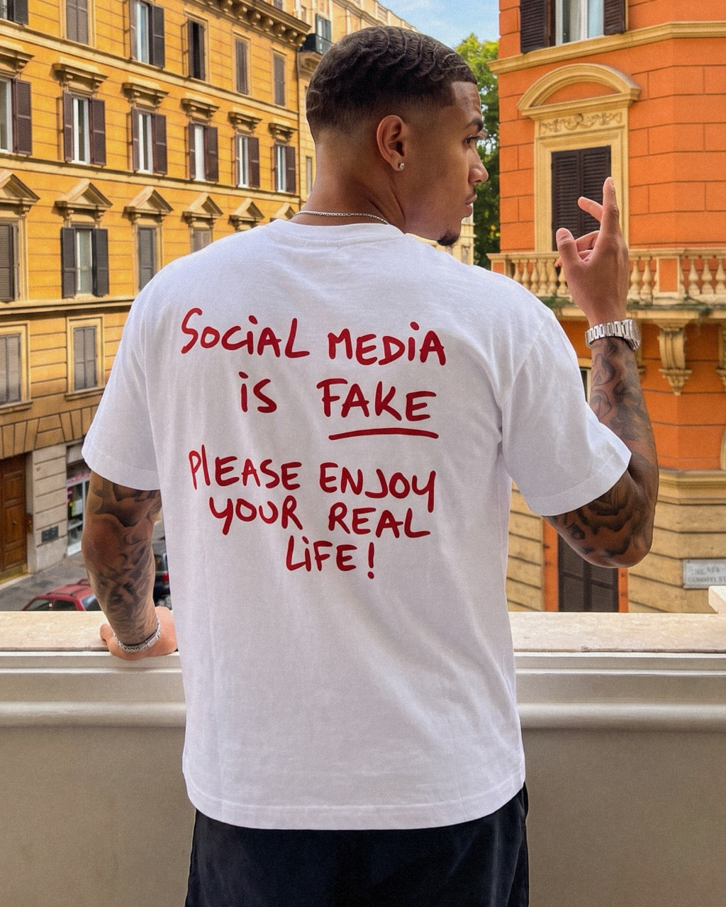 LIVE YOUR LIFE TEE
