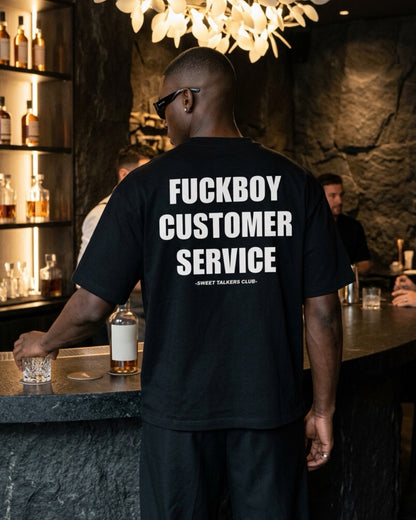 CUSTOMER SERVICE TEE