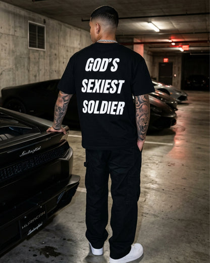 SEXIEST SOLDIER TEE