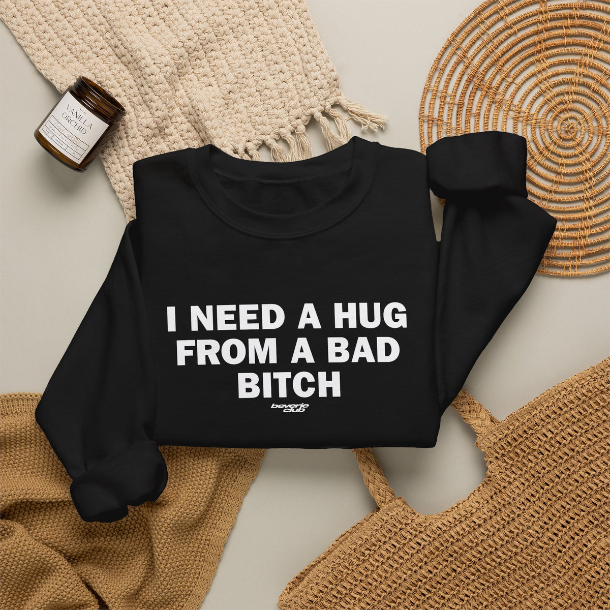 BAD B CREWNECK