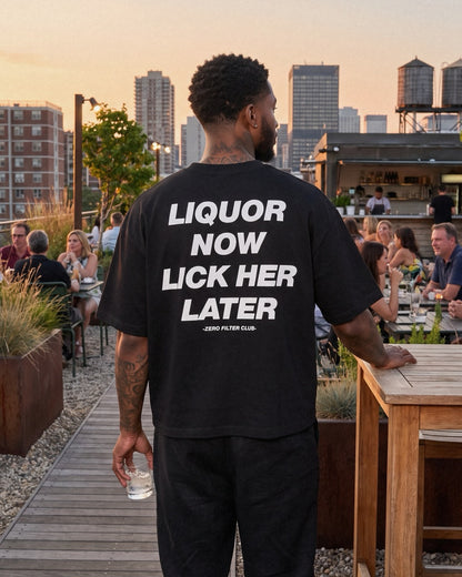 LICK HER LATER TEE