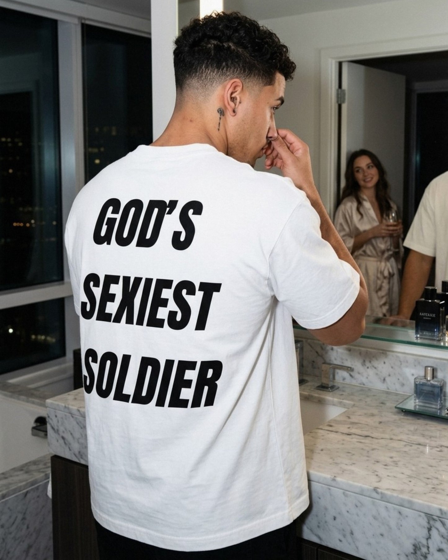 SEXIEST SOLDIER TEE