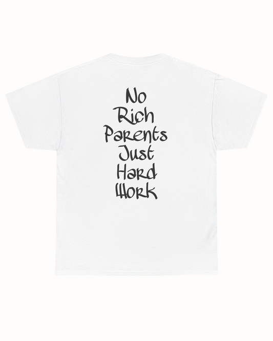 NO RICH PARENTS TEE