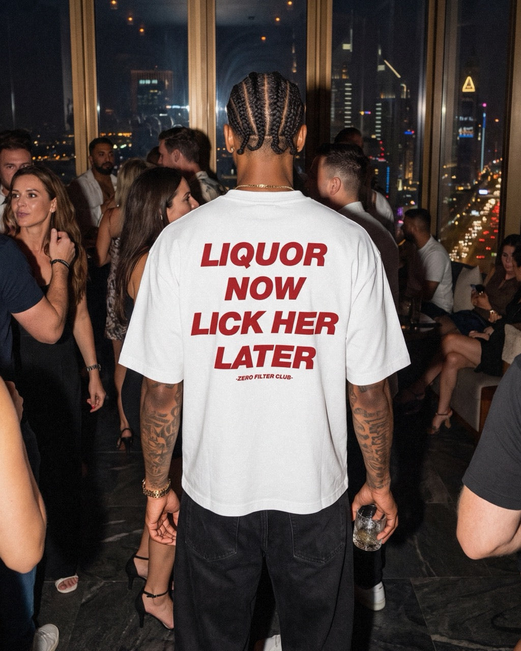 LICK HER LATER TEE