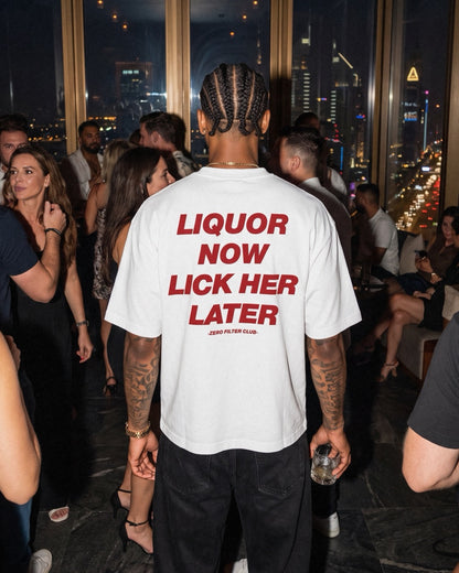 LICK HER LATER TEE