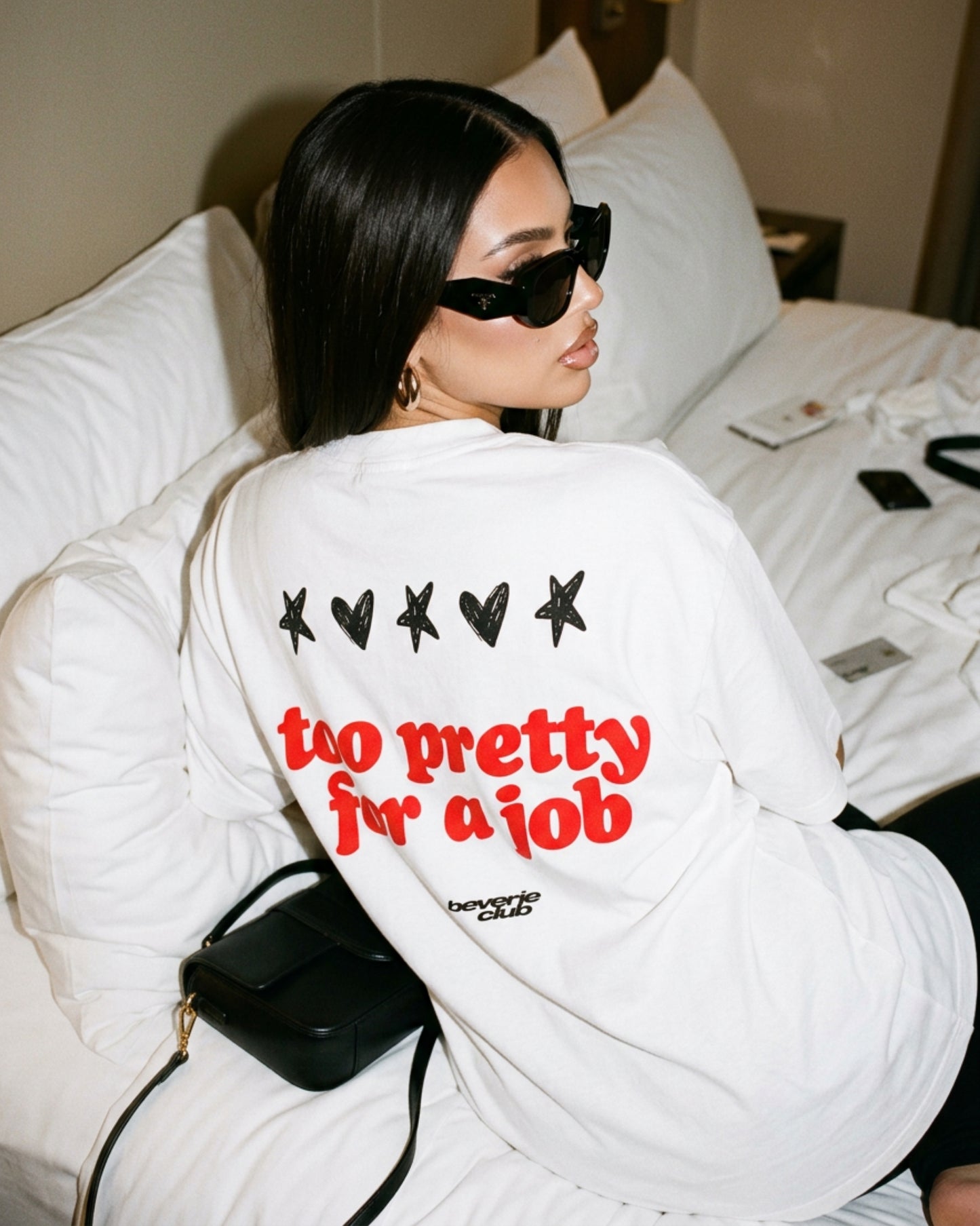 TOO PRETTY TEE