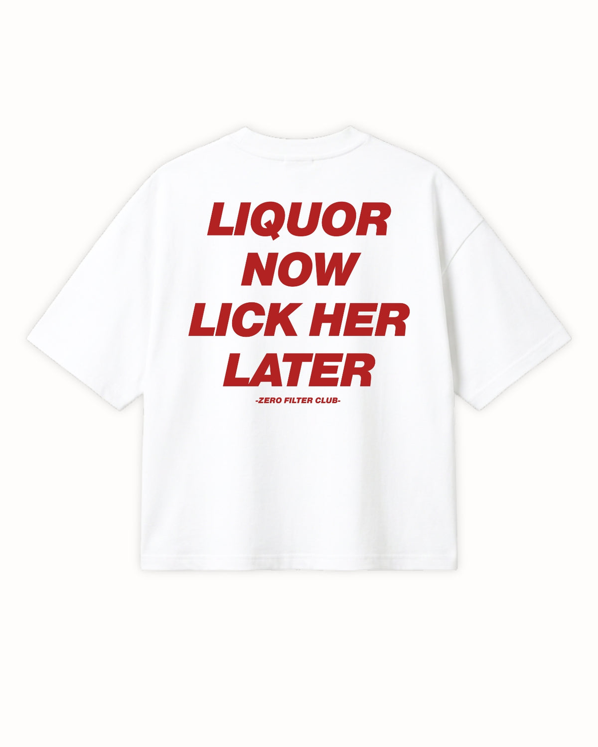 LICK HER LATER TEE