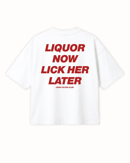 LICK HER LATER TEE