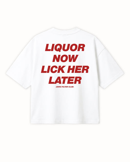 LICK HER LATER TEE