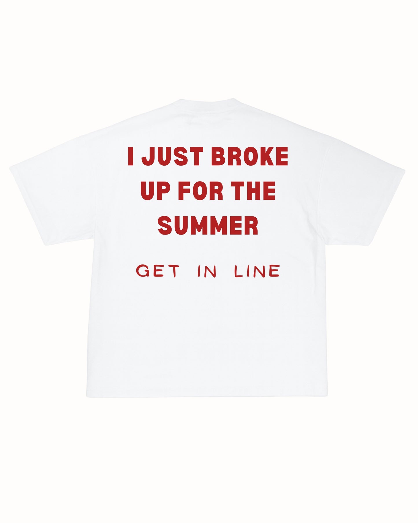 GET IN LINE TEE