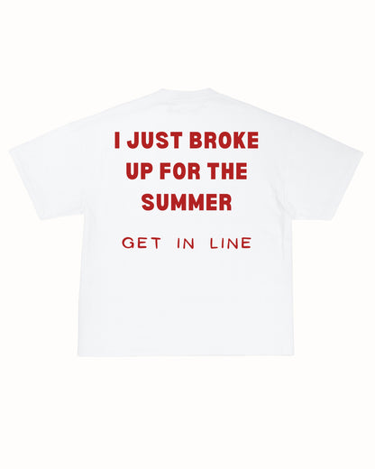 GET IN LINE TEE