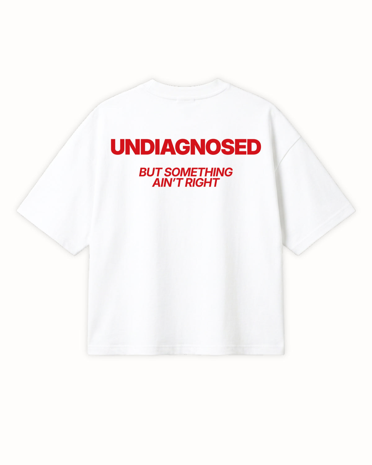UNDIAGNOSED TEE