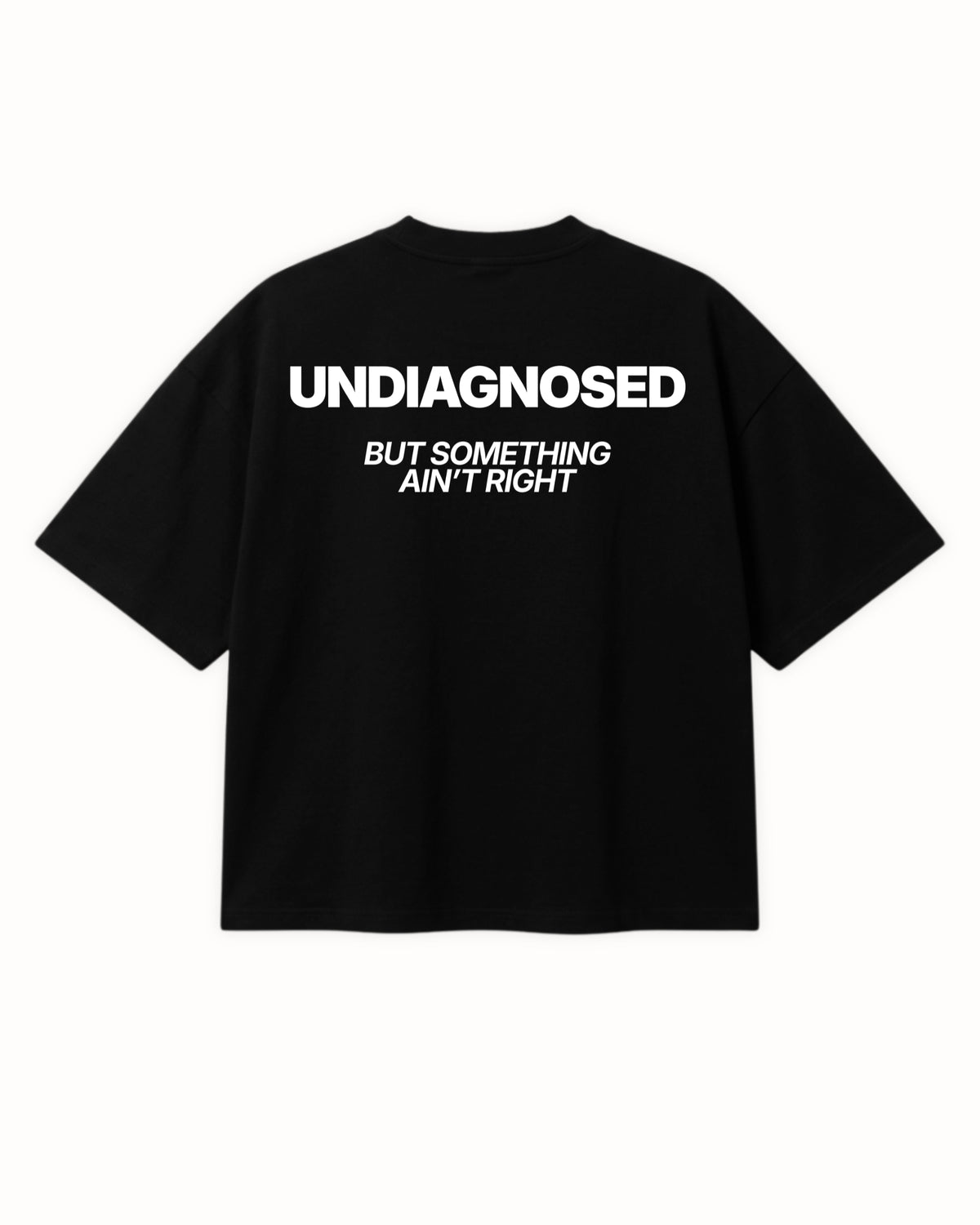 UNDIAGNOSED TEE
