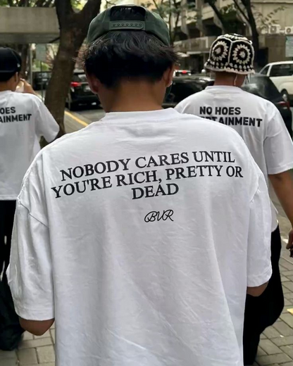 NOBODY CARES TEE