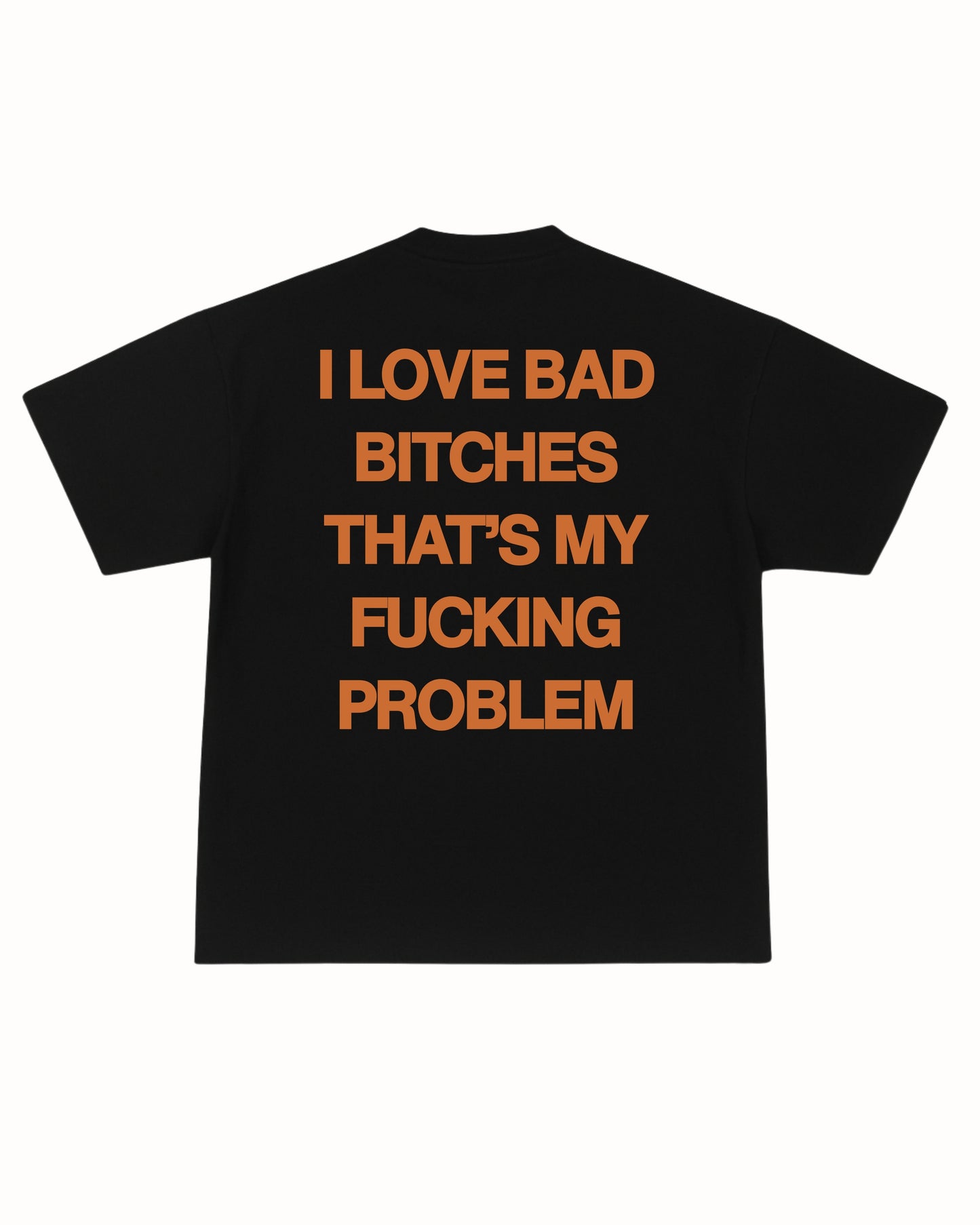 MY FCKNG PROBLEM TEE