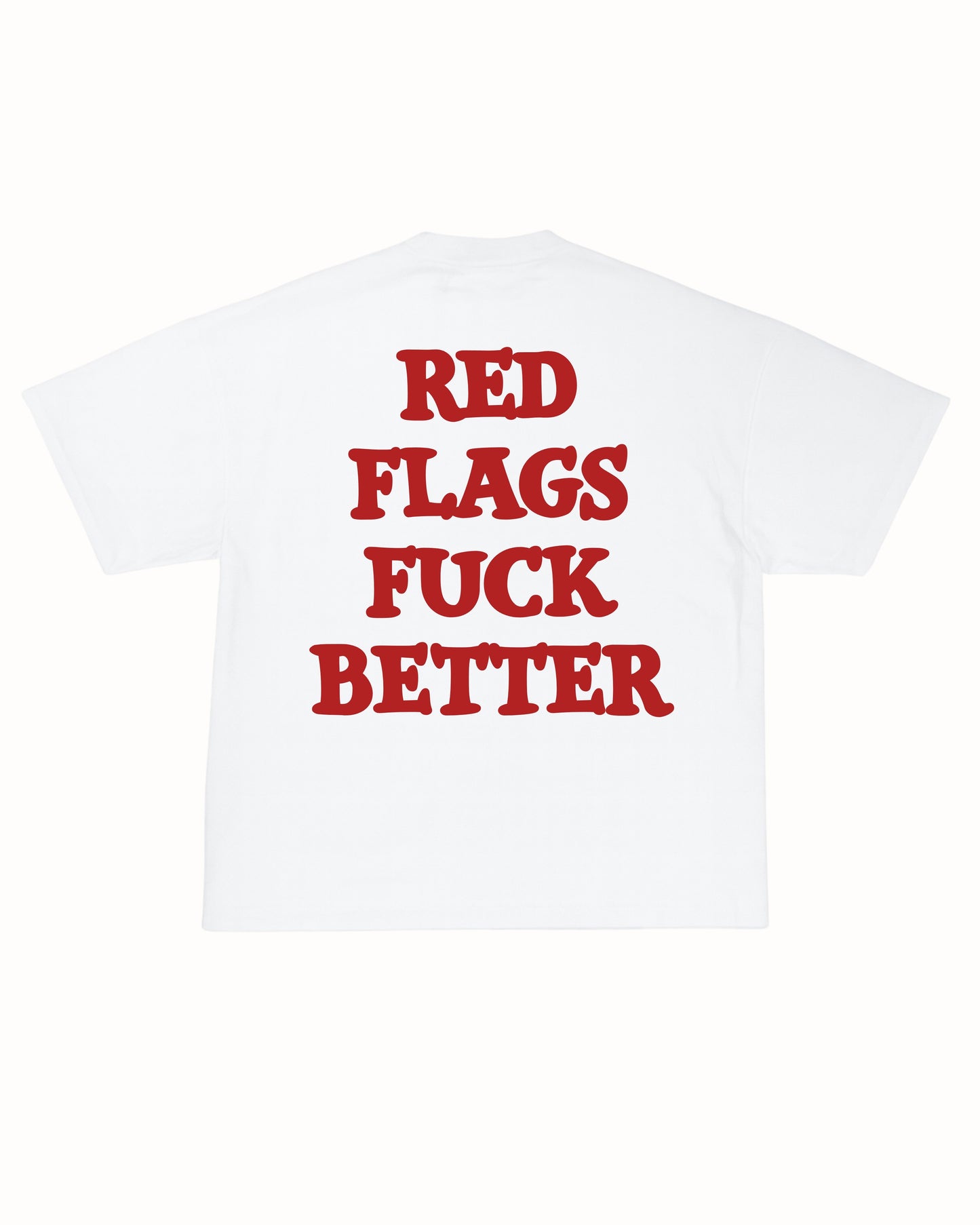 RED FLAGS ENERGY TEE