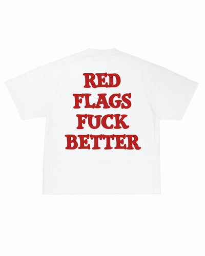 RED FLAGS ENERGY TEE