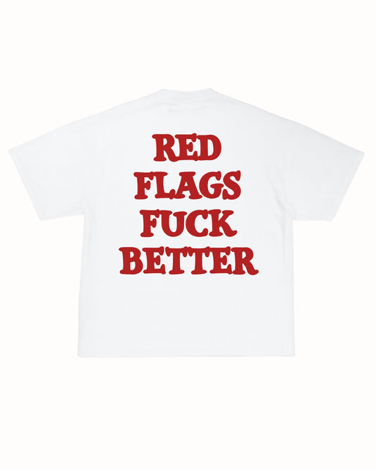 RED FLAGS ENERGY TEE