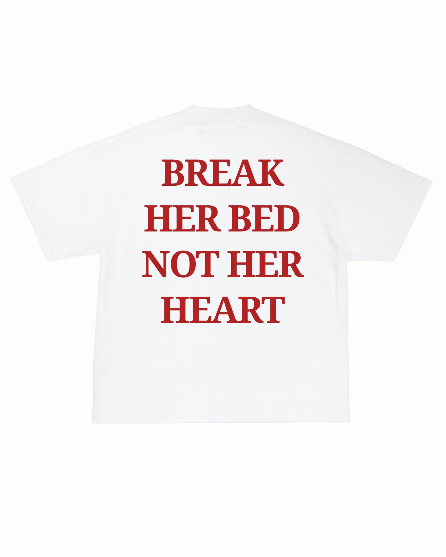 BED NOT HEART TEE