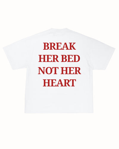 BED NOT HEART TEE