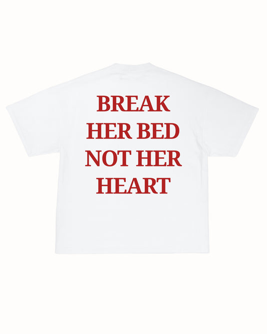 BED NOT HEART TEE