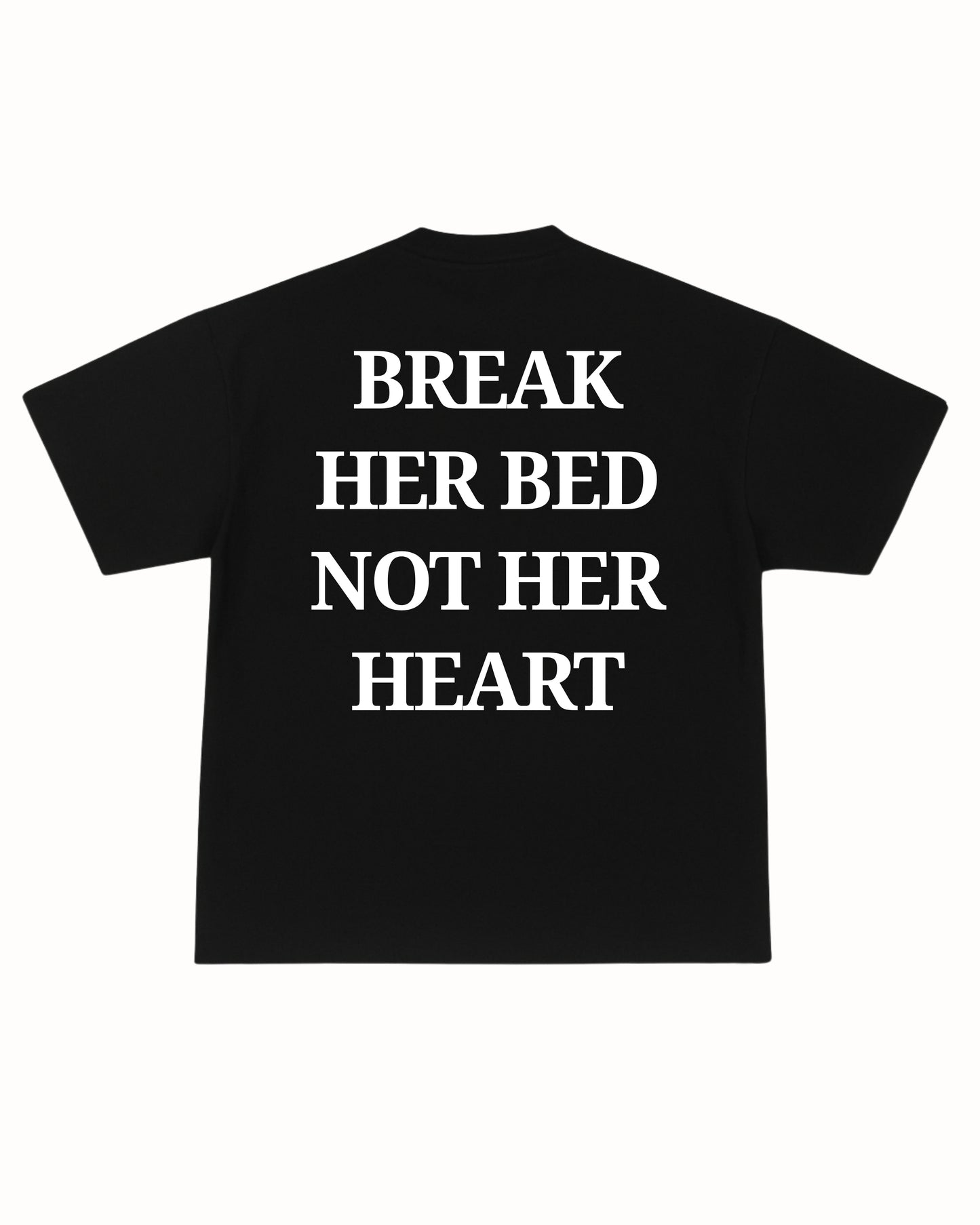 BED NOT HEART TEE