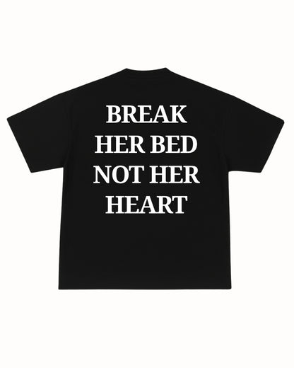BED NOT HEART TEE