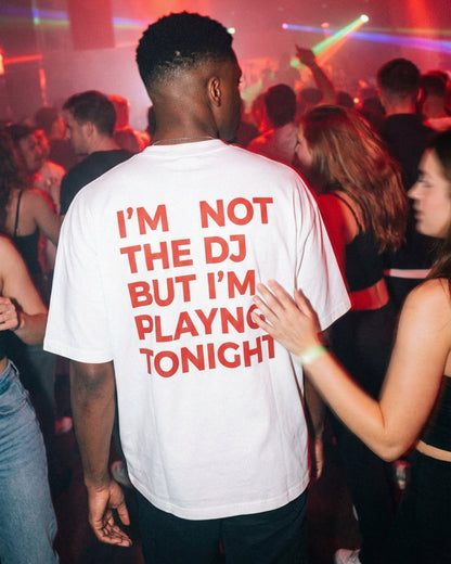NOT THE DJ TEE