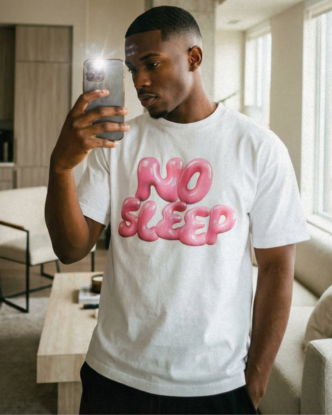 SLEEPLESS TEE