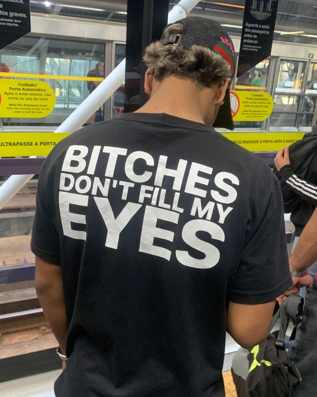 DON'T FILL TEE
