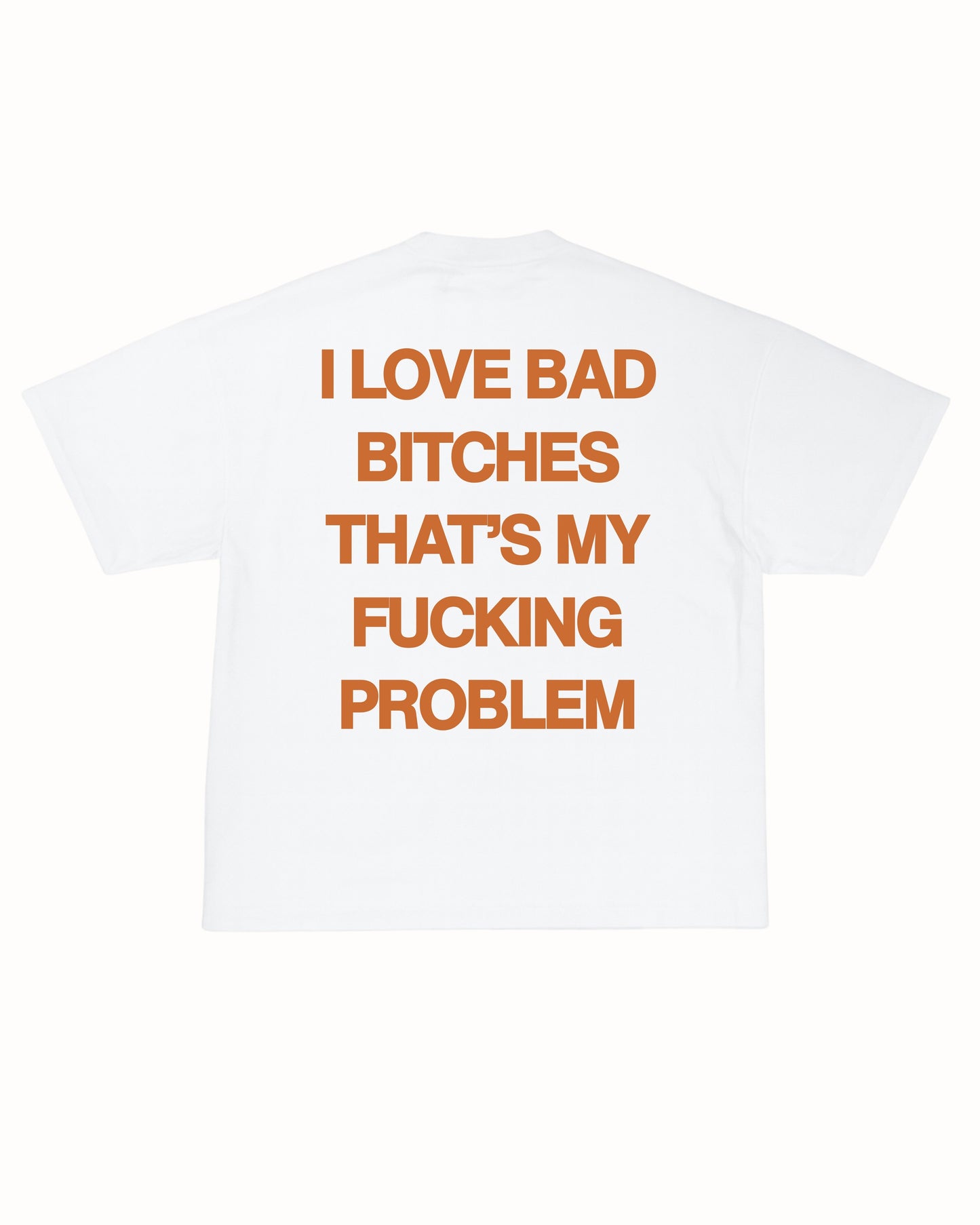 MY FCKNG PROBLEM TEE