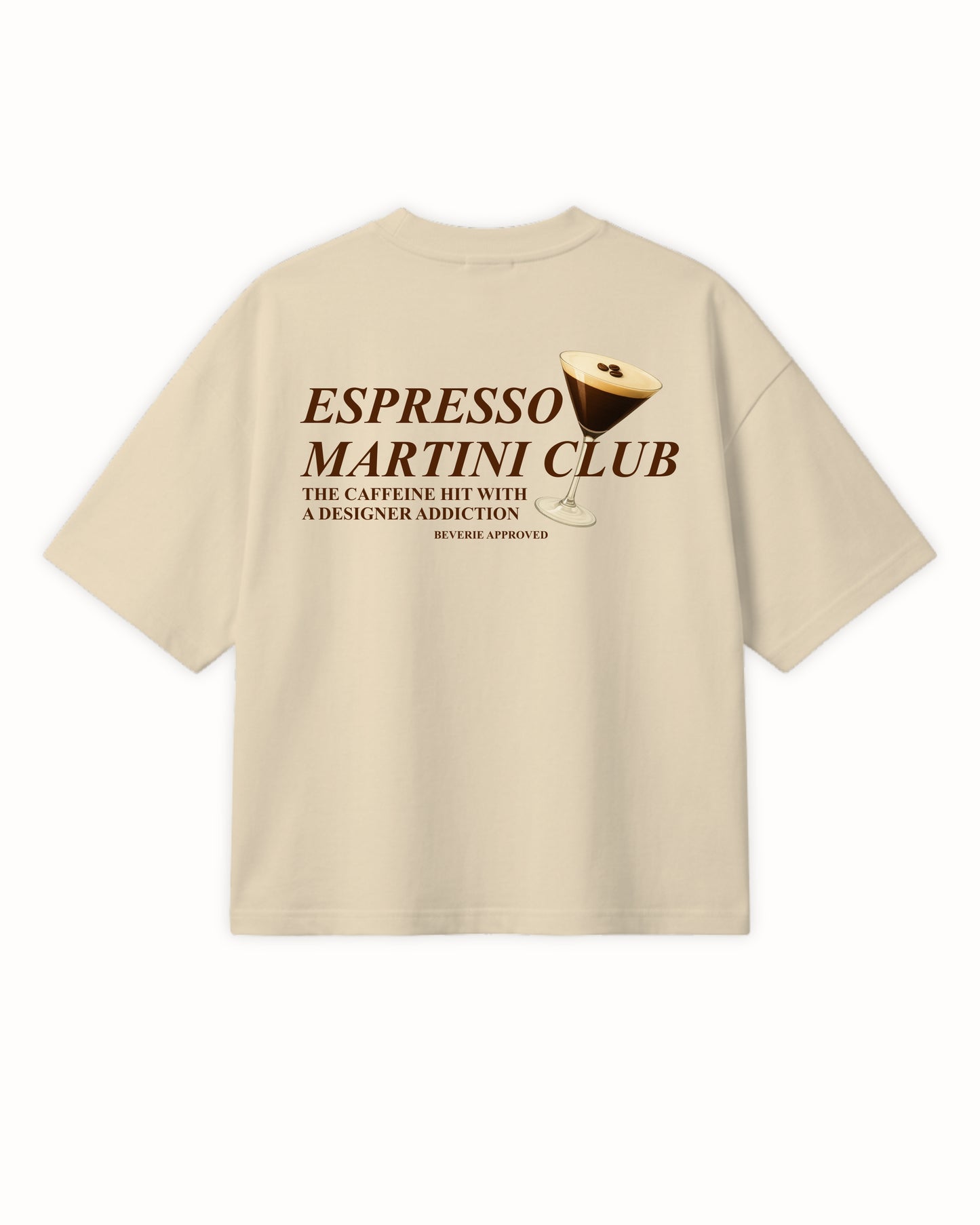 ESPRESSO MARTINI CLUB TEE