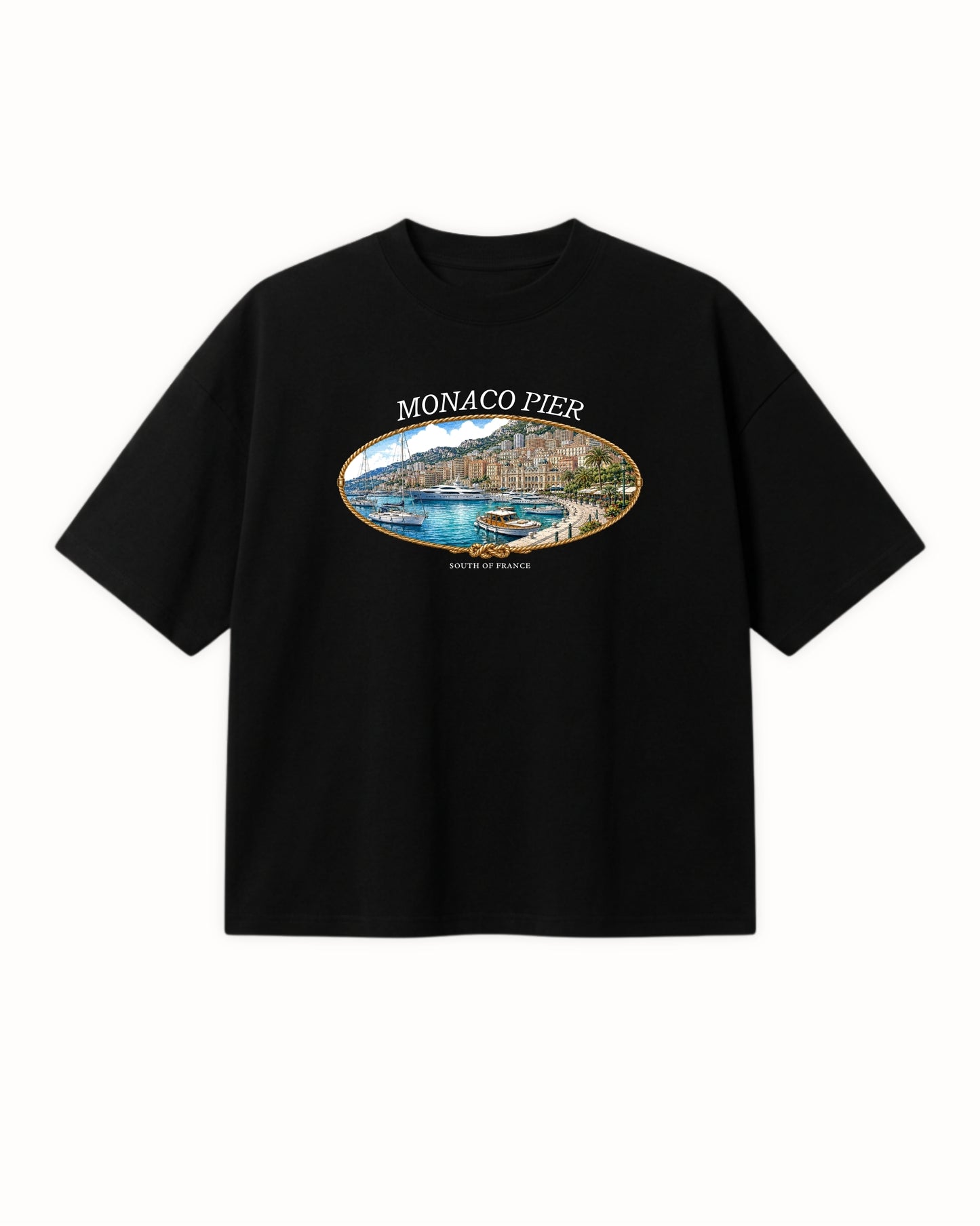 PORT DE MONACO TEE