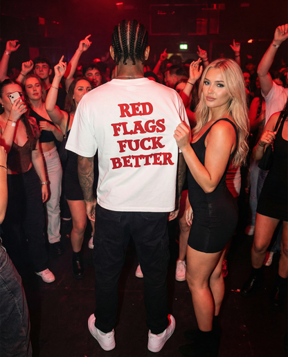 RED FLAGS ENERGY TEE