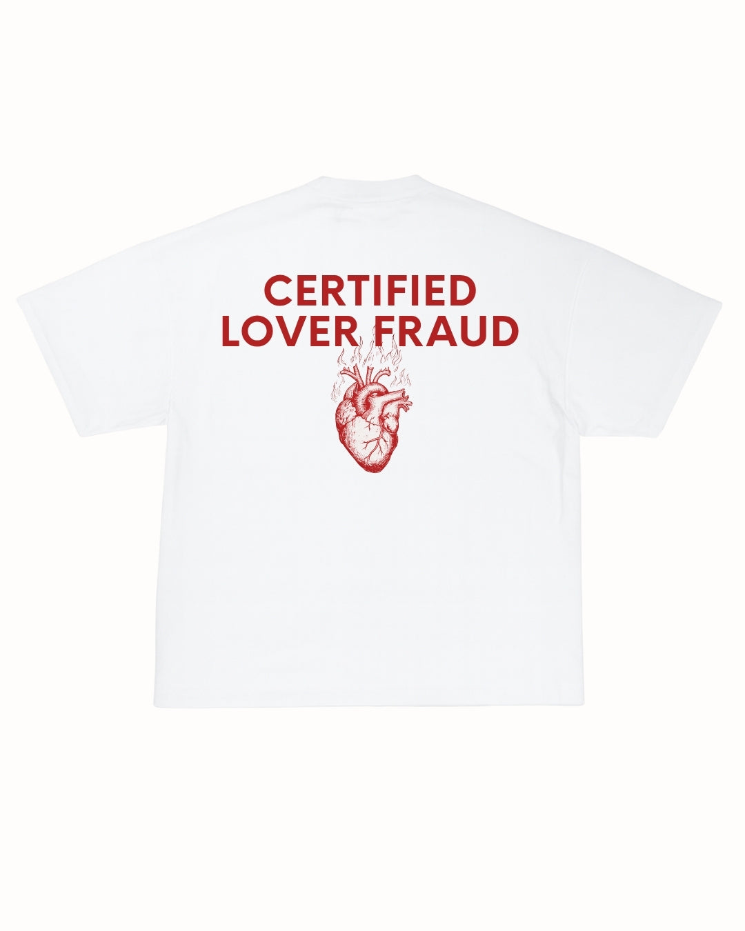 LOVER FRAUD TEE
