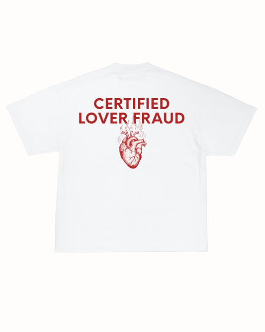 LOVER FRAUD TEE