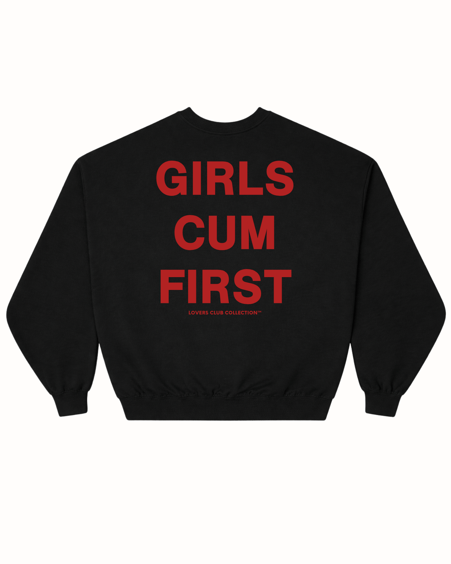 PLEASURE CREWNECK