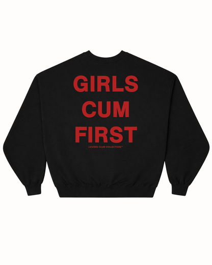 PLEASURE CREWNECK