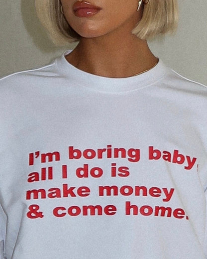 BORING BABY TEE