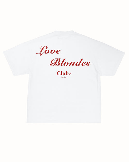 LOVE BLONDES TEE