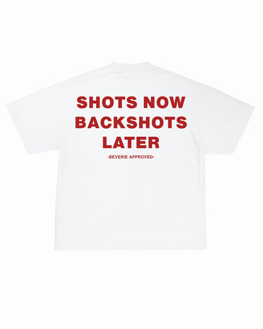 SHOTS NOW TEE