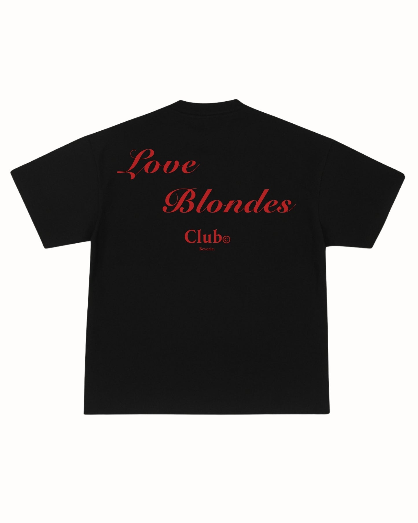 LOVE BLONDES TEE